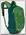 Рюкзак детский Osprey Daylite Leafy Green
