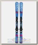 Горные лыжи детские Stockli Motion Team с креплениями NC5 J75 Black/White