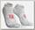 Носки Compressport V3 RUN Low Белый