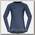 Футболка детская Bergans Akeleie Fogblue/Dk Navy
