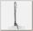Петля Black Diamond Dynex Dogbones 10мм/18см White/Gray