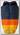 Спальный мешок Big Agnes Cabin Creek 15 (FireLine Eco) 40 Double Wide Navy/Orange/Yellow