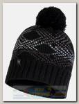 Шапка Buff Knitted&Polar Hat Garid Black