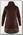 Парка женская Fjallraven Greenland Winter Marron