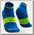 Носки Compressport Run Ultralight Low v3 Синий
