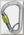 Карабин Edelrid HMS Strike FG Silver