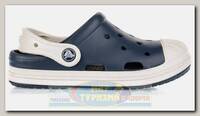 Сандалии детские Crocs Bump It Clog Navy/Oyster