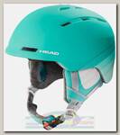 Горнолыжный шлем Head Vanda Turquoise