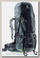 Рюкзак Deuter Aircontact 55 +10 Black-Titan