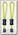 Эластичный хомут Nite Ize BetterBand® 5 Neon Yellow