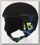 Горнолыжный шлем Bolle Quiz Matte Black Bear
