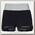 Шорты женские Asics Lite-Show 4.5IN Short Performance Black