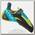Скальные туфли La Sportiva Python Apple Green/Tropic Blue