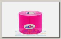Кинезиотейп BBTape 5см x 5м Флюоресцентный розовый