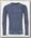 Футболка мужская Ortovox 185 Merino Mountain Ls Night Blue Blend