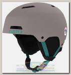 Горнолыжный шлем Giro Ledge Matte Charcoal Hannah Eddy