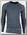 Футболка мужская UYN Ambityon Uw Lg_Sl Medium Grey/Blue/Royal Blue