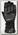 Перчатки мужские Snowlife Comfort DT Black/Grey