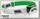 Фонарь Petzl Actik Green
