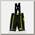 Шорты детские Fischer Racing Whistler Black