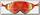 Горнолыжная маска Casco FX70 Carbonic Neon Orange