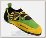 Скальные туфли детские La Sportiva Stickit Lime/Yellow