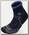 Носки женские Lorpen T3 Ultra Trail Running Padded Black