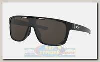 Очки Oakley Crossrange Shield Polished Black/Warm Grey