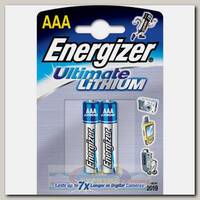 Батарейка Energizer Ultimate Lithium AAA (2 шт.)