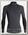 Футболка мужская Icebreaker 260 Zone LS Half Zip Jet Hthr/Black