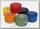 Пластырь I'bbz Coloured Finger Tape Red