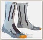 Носки X-Socks Trekking Evolution Grey/Anthracite