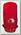 Накидка для рюкзака Tatonka Rain Flap XL Red