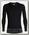 Футболка мужская Icebreaker 150 Zone LS Crewe Black/Mineral