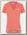 Футболка женская The North Face S/S Simple Dom Spiced Coral
