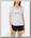 Футболка женская Nike Top SS Swsh Run Barely Rose/White