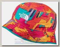Панама The North Face Sun Stash Mr. Pink New Dimensions Print