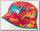 Панама The North Face Sun Stash Mr. Pink New Dimensions Print