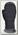 Варежки женские Snowlife Luxe Primaloft Black