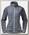 Куртка женская Bergans Hareid Fleece NoHood Alu Mel