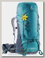 Рюкзак Deuter Aircontact 40 + 10 Sl Petrol-Navy