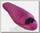 Спальник женский Mountain Equipment Glacier 700 Regular Foxglove