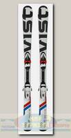 Горные лыжи детские Vist SL Junior + 2,0-7,5 Junior Binding White/Black