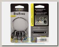 Брелок для ключей Nite Ize BigRing Steel