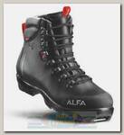 Ботинки лыжные женские Alfa Skarvet Advance GTX Black