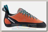 Скальные туфли женские Scarpa Helix Mandarin Red