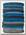 Шарф Buff Reversible Polar Neckwarmer Slide Blue