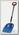 Лопата лавинная Ortovox Kodiak Safety Blue