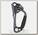 Зажим Black Diamond Index Right Anthracite