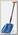 Лопата лавинная Ortovox Kodiak Saw Safety Blue